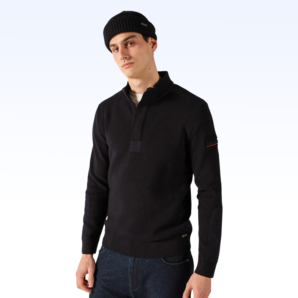 SAINT JAMES LOUP DE MER II WOOL SWEATER