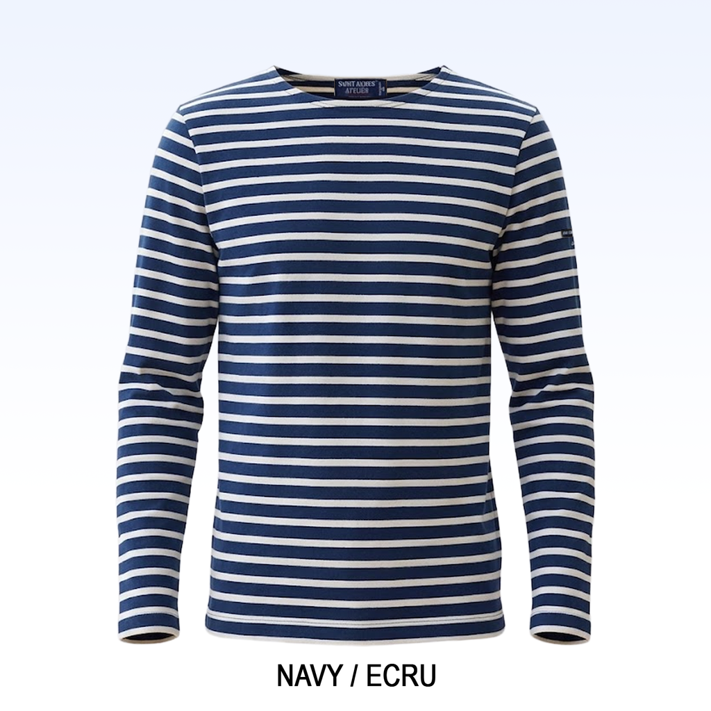 SAINT JAMES MERIDIEN MODERNE UNISEX BRETON SHIRT