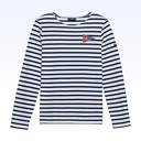 SAINT JAMES MINQUIDAME BRETON SHIRT