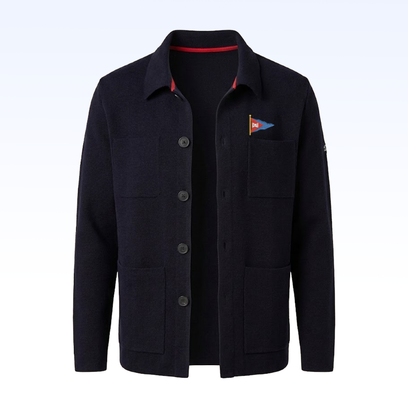 SAINT JAMES CORK II WOOL CARDIGAN