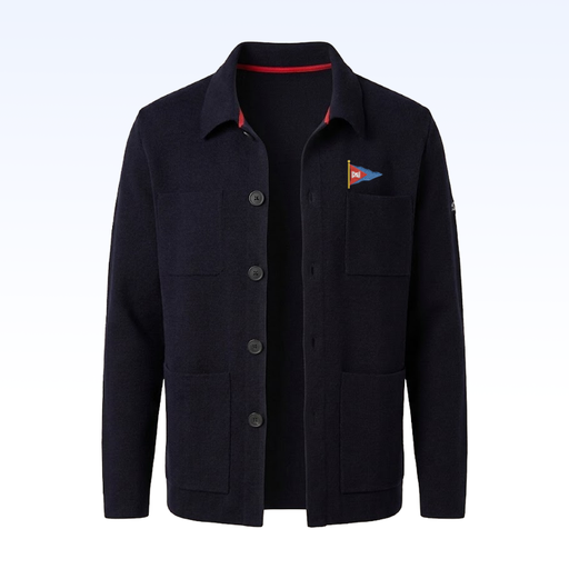 SAINT JAMES CORK II WOOL CARDIGAN