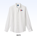 JOHNNIE-O LINEN BLEND BUTTON DOWN SHIRT - MCCARTHY SOLID