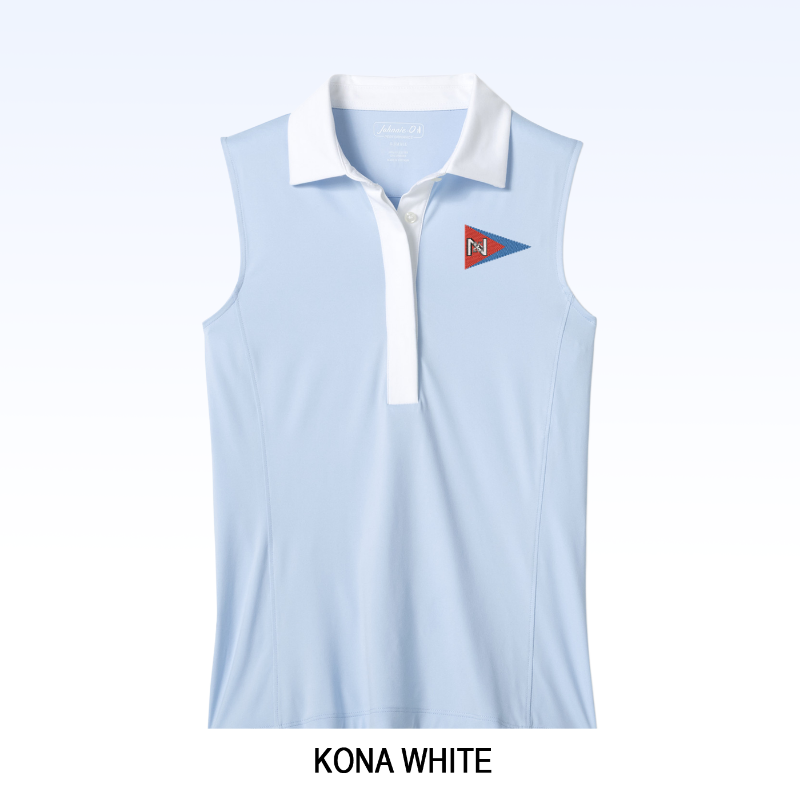 JOHNNIE-O KAYLEE PERFORMANCE SLEEVELESS POLO