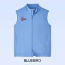 PETER MILLAR CRADLE PIQUÉ PERFORMANCE FULL-ZIP VEST