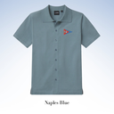 CUTS CLOTHING RIVIERA KNIT BUTTON UP
