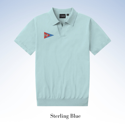 CUTS CLOTHING RIVIERA KNIT POLO