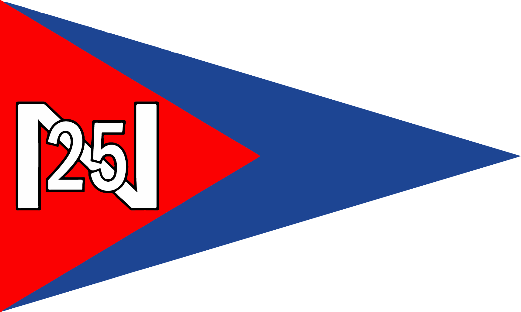 BiscBay - Flat Burgee